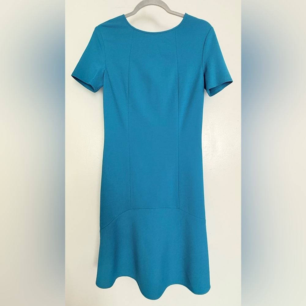 Magaschoni Elegant Blue Women's Dress
